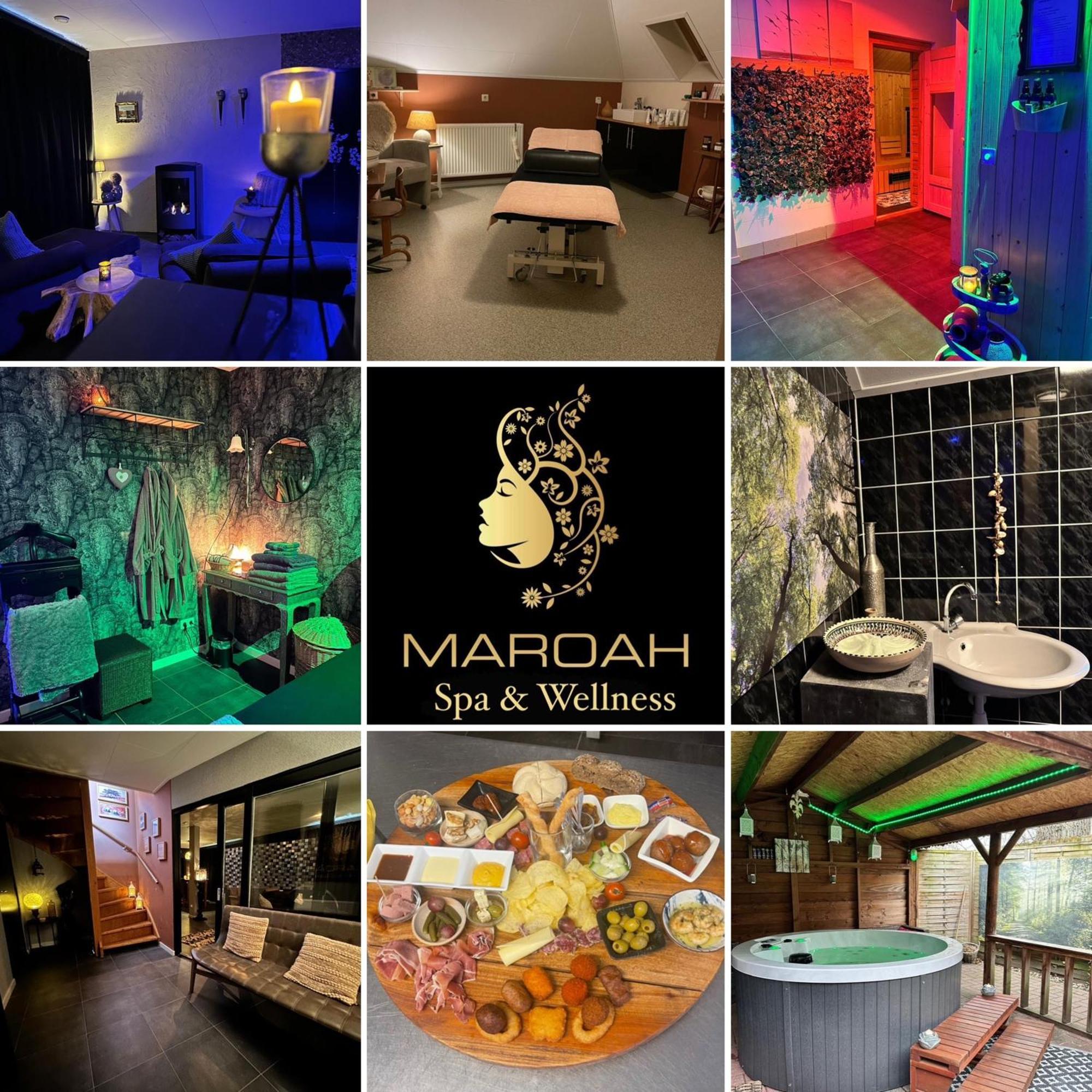 Maroah Spa En Wellness Overnachting Boxtel Exterior photo
